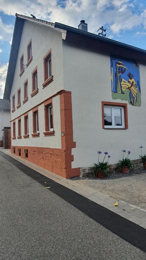 Ferienwohnung "Zum Alten Kuhstall" Oberhausen  Exterior photo